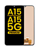 Purchase the OLED Assembly without Frame for Galaxy A15 4G A155 2023 and A15 5G A156 2023 Premium.
