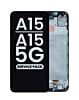 Shop the OLED Assembly with Frame for Galaxy A15 4G A155 2023 and A15 5G A156 2023, US and International Version, Service Pack.