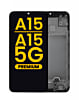 Stock up on the OLED Assembly with Frame for Galaxy A15 4G A155 2023 and A15 5G A156 2023, Premium.