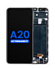Purchase the LCD Assembly with Frame for Galaxy A20 A205F 2019 Aftermarket Incell.
