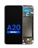 Shop the LCD Assembly with Frame for Galaxy A20 A205U 2019 Aftermarket Incell.
