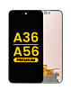 Shop the OLED assembly without frame for the Galaxy A36 5G 2025 and A56 5G 2025 in black, premium version.