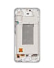 OLED Assembly with Frame for Galaxy A36 (A366 / 2025) (WHITE) (Premium)