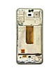 OLED Assembly with Frame for Galaxy A54 5G (A546 / 2023) (AWESOME WHITE) (Aftermarket OLED)