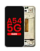 Stock up on the OLED assembly with frame for the Galaxy A54 5G 2023 in Awesome White, aftermarket OLED.