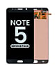 Grab wholesale deals on the OLED Assembly without Frame for Galaxy Note 5 N920 in Black Sapphire, Service Pack.