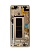 OLED Assembly with Frame for Galaxy Note 8 N950 (MAPLE GOLD) (Premium)