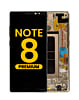 Stock up on the OLED Assembly with Frame for Galaxy Note 8 N950 in Maple Gold, Premium.