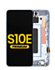 Grab wholesale deals on the OLED assembly with frame for Galaxy S10E G970 in Prism Blue, premium quality.