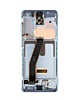 OLED Assembly with Frame for Galaxy S20 (G980 / G981) (Not Compatible with Verizon) (CLOUD BLUE) (Service Pack)