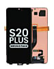 Buy the OLED Assembly without Frame for Galaxy S20 Plus G985 and G986, Service Pack.