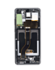OLED Assembly with Frame for Galaxy S20 Plus (G985 / G986) (COSMIC BLACK) (Service Pack)