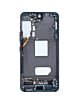 OLED Assembly with Frame for Galaxy S22 (S901) (PHANTOM BLACK) (Aftermarket OLED)