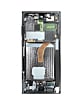 Purchase the OLED assembly with frame for Galaxy S22 Ultra S908 in graphite, service pack.