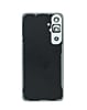 Back Glass with Adhesive for Galaxy S24FE (NO LOGO) (GRAPHITE)