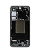 OLED Assembly with Frame for Galaxy S24 (S921) (ONYX BLACK) (Premium)