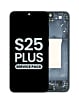 Purchase the OLED Assembly with Frame for Galaxy S25 Plus, model S936, in blueblack, service pack.