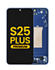 Order the OLED Assembly with Frame for Galaxy S25 Plus, model S936, in navy, premium quality.