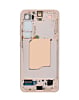 OLED Assembly with Frame for S25 (S931) (PINKGOLD) (Premium)