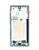 OLED Assembly with Frame for Galaxy S25 Ultra (S938) (TITANIUM BLACK) (Service Pack)