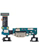 Stock up on the charging port board with flex cable for Galaxy S5 G900A, AT&T version.