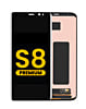 Order the OLED assembly without frame for Galaxy S8 G950, premium.