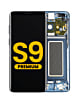Shop the OLED assembly with frame for Galaxy S9 G960 in Coral Blue, premium.