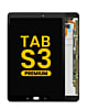 LCD Assembly without Frame for Galaxy Tab S3 9.7 (T820 / 2018) (BLACK) (Premium)