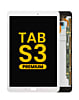 LCD Assembly without Frame for Galaxy Tab S3 9.7 (T820 / 2018) (WHITE) (Premium)
