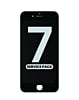 LCD Assembly for iPhone 7G (Black) (Service Pack)