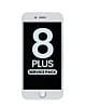 LCD Assembly for iPhone 8 Plus (Silver) (Service Pack)