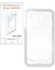Purchase the M-Triangel laser machine protection mould for iPhone 11 Pro Max. Not returnable.
