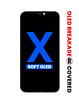Purchase the OLED assembly for iPhone X, aftermarket QV8 soft version, with exclusive OLED breakage warranty.