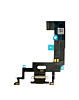 Charging Port Flex Cable for iPhone XR (BLACK) (Aftermarket)