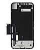 LCD Assembly with Steel Plate for iPhone XR (Aftermarket Incell / QV7 V2) (Exclusive LCD Breakage)