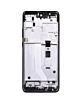 LCD Assembly with Frame for Motorola One 5G Ace (XT2113-1 / 2) (GRAY) (Premium)