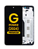LCD Assembly with Frame for Motorola Moto G Power 5G (XT2415-1 / 2024) (Premium)