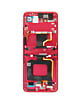 Main OLED Assembly with Frame for Motorola Razr Plus / Razr 50 Ultra (XT2451 / 2024) / Razr Plus (XT2557 / 2025) (HOT PINK) (Premium)