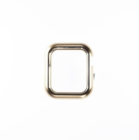 iWatch 42mm Ultra Slim Magnet Protective Case with Metal Frame - GOLD (Only Ground Shipping)