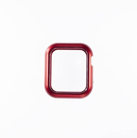 iWatch 42mm Ultra Slim Magnet Protective Case with Metal Frame - RED (Only Ground Shipping)