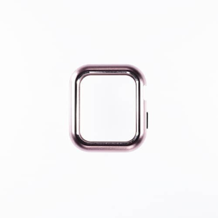 iWatch 42mm Ultra Slim Magnet Protective Case with Metal Frame - ROSE GOLD (Only Ground Shipping)