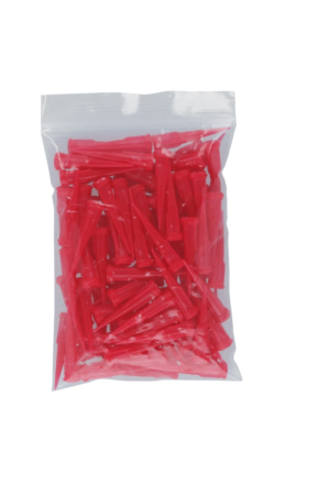 Plastic Rubber Nozzle (Pack of 100) (Not Returnable)