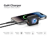 PowerPeak PD USB A+C Wall Dual Port Charger - (BLACK) (35W) (Only Ground Shipping)