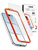 xBase Clear Tempered Glass for iPhone 17 Pro (Single Pack)