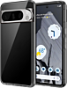 Google Pixel 9 / 9 Pro Hybrid Case with Air Cushion Technology - BLACK (Only Ground Shipping)