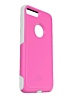 Dual Layer Protection Case - PINK & WHITE for iPhone 7 / 8 (Only Ground Shipping)