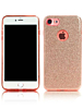 Shiny Film Material Innovation TPU Case - ROSE GOLD for iPhone 7G / 8G / SE 2020 (Only Ground Shipping)