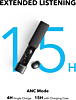 Anker Soundcore A30I True Wireless Bluetooth Earbuds - BLACK (Only Ground Shipping)
