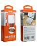 LDNIO A2201 Dual USB-A Wall Charger (5V/3.4A) with USB A-L Cable (3ft) (17W) (Only Ground Shipping)
