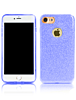 Shiny Film Material Innovation TPU Case - BLUE for iPhone 7G / 8G / SE 2020 (Only Ground Shipping)